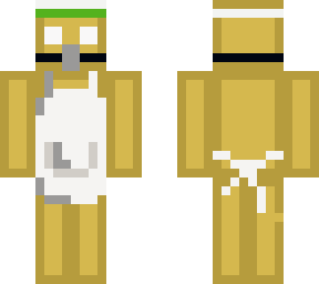 tan gang beasts character