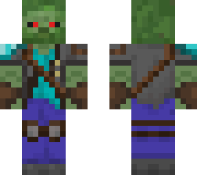 zombie warrier
