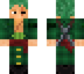 zoro with katanas