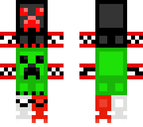 4 creepertjes