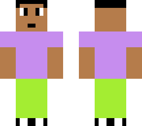 basic boy skin