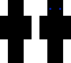 black