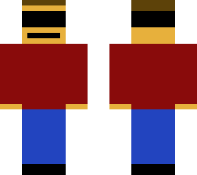 blind fowled guy
