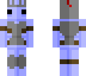blob skin with armor