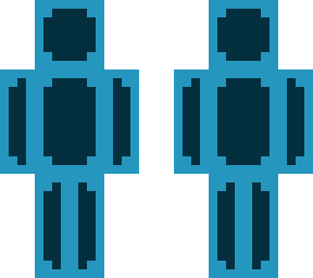blue