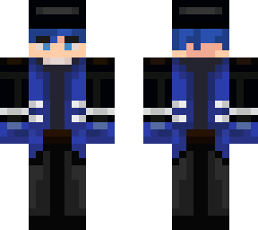 blue