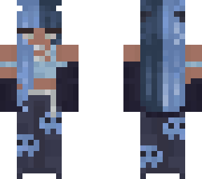 blue devil girl