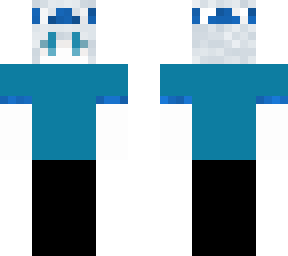 blue guy