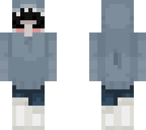 chibi boy shark