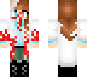 girl doctor blood