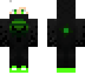 green cool boy