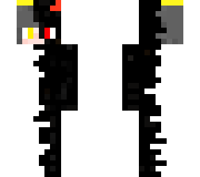 half angel half demon by -itzfaded