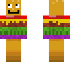 hamburger boy
