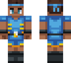 hive survival games npc blue