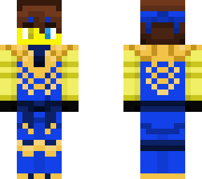 jay - draconus suit