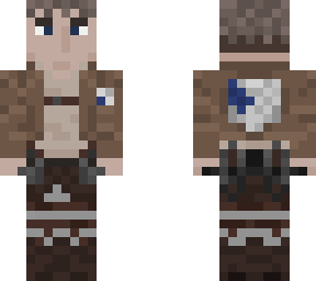 jean kirstein attack on titan (scout regiment uniform season 1-3)
