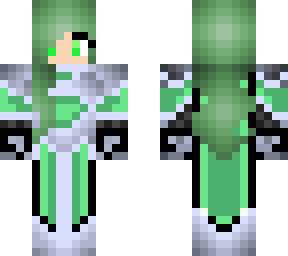 katelyn the fire fist - green ver