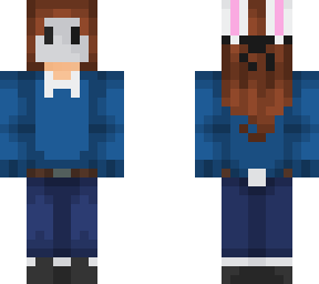 mask of my oc
