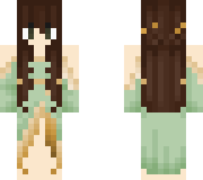 nature dress