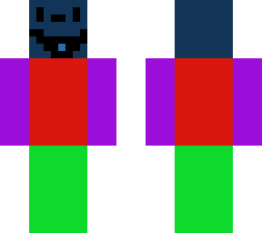 neeon rainbow skin
