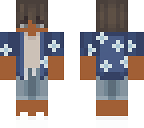 not mine i just retextured the skin