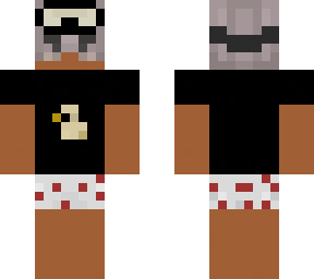 not mine i just retextured the skin