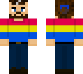 pan pride male