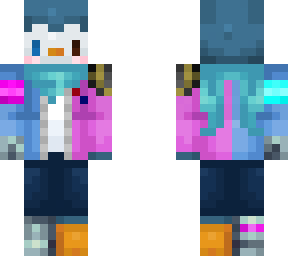 pebbles the penguin