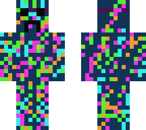 pixelated