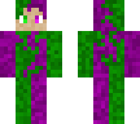 purple & green guy