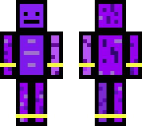 purple man