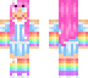 rainbow cotton candy