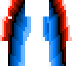 rainbow-like skin