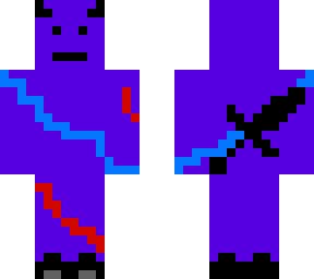random skin