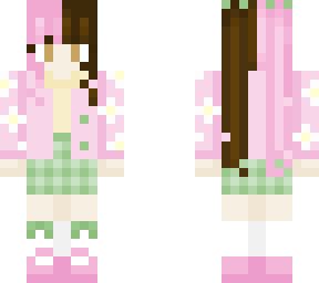 sage and pink