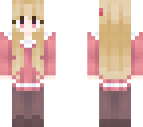 satou waguri blonde