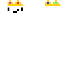 simple guy with crown