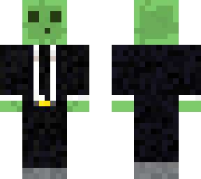slime in a suit