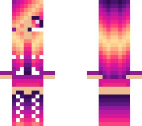 sunset girl