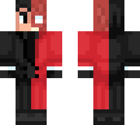 two face red