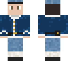 us enlisted private from the american civil war.