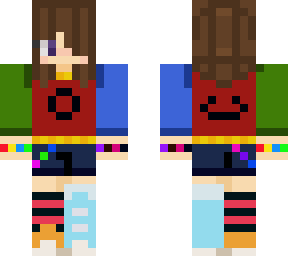 weirdcore girl