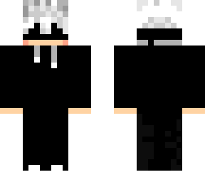 white haired chiller