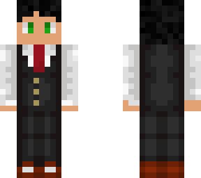 asian waiter