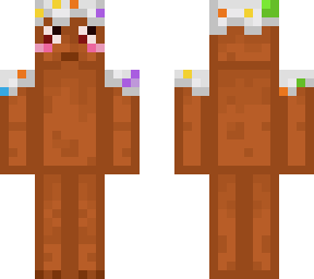 birthday cake fun skin