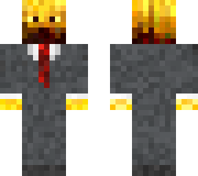 blaze in a suit (updated)