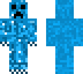 blue creeper (fixed issues)
