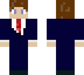 blue suit with brown hair inshambles mc