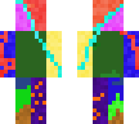 cool jumble skin