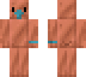 copper bird